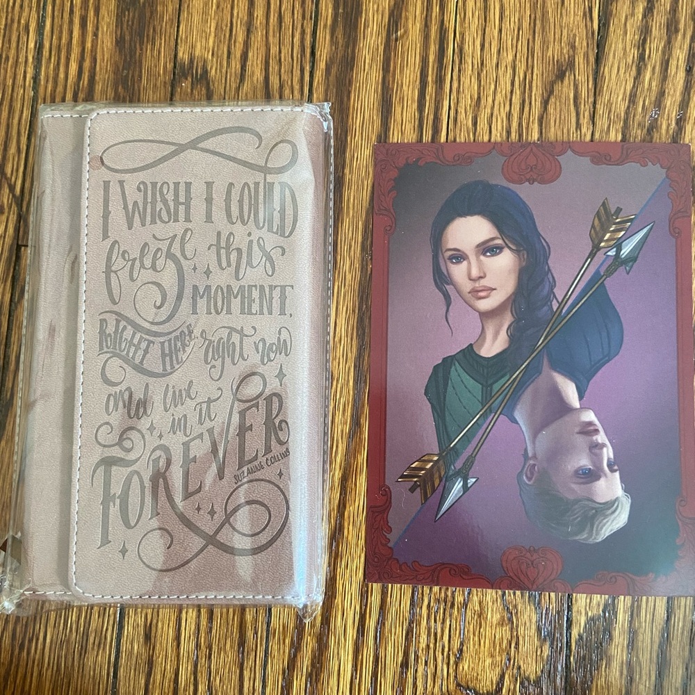 Hunger Games Journal and Print